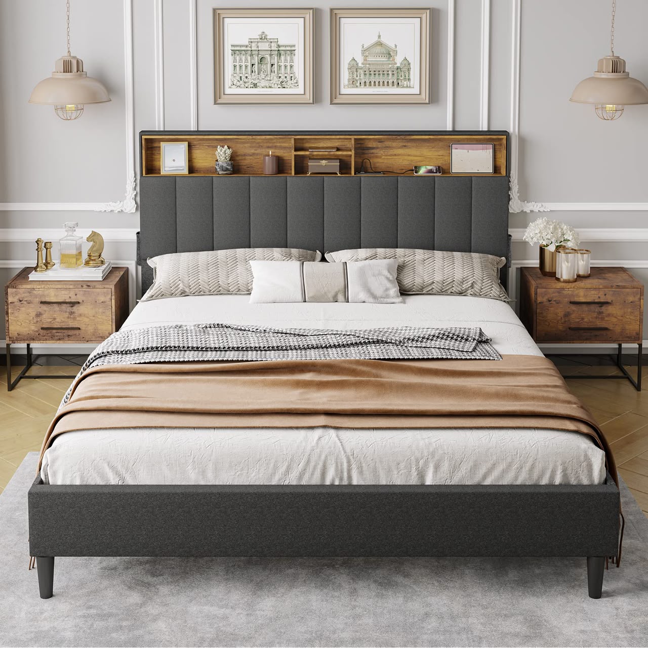 MoonGlow Bed