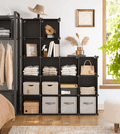 Cube shelves organizer