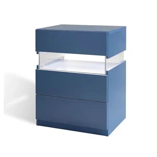 Mlue Nightstand