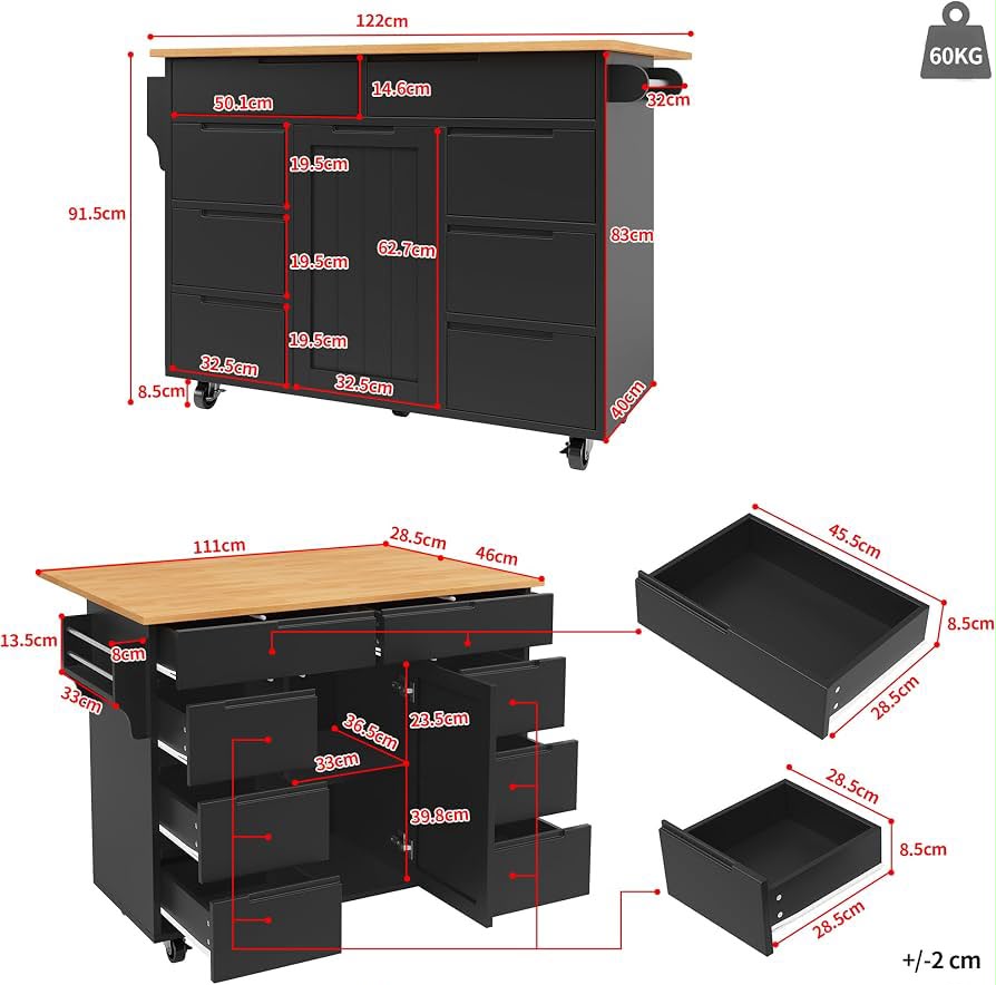 Oakline Kitchen Rack
