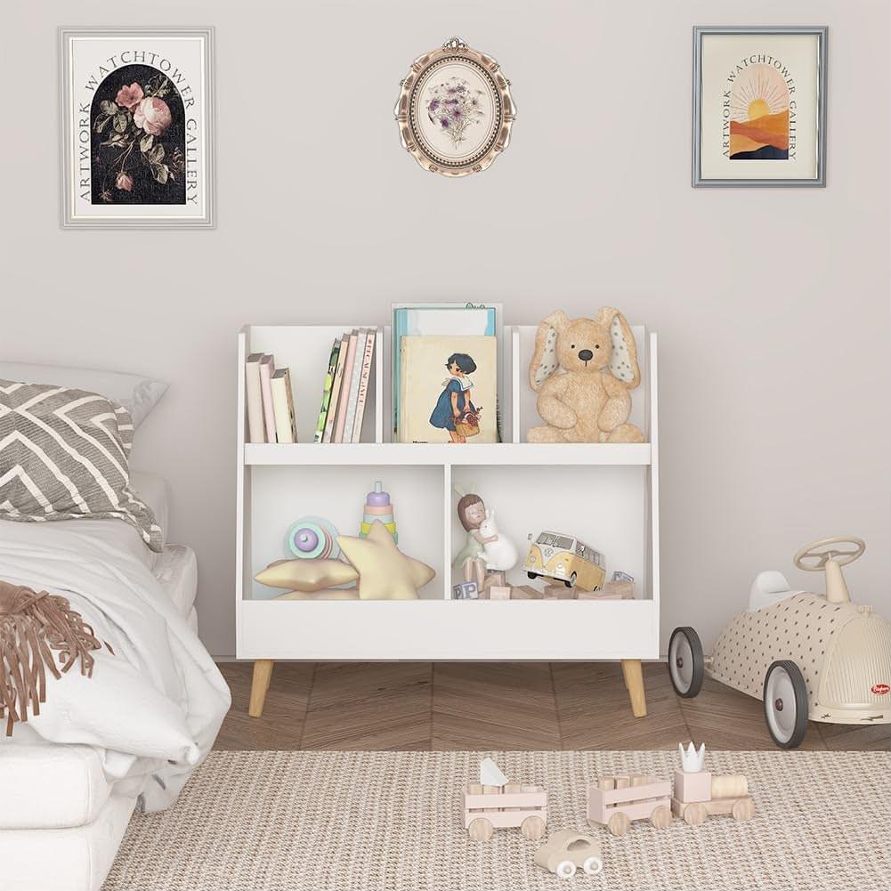 TinyTrove Storage Bookcase