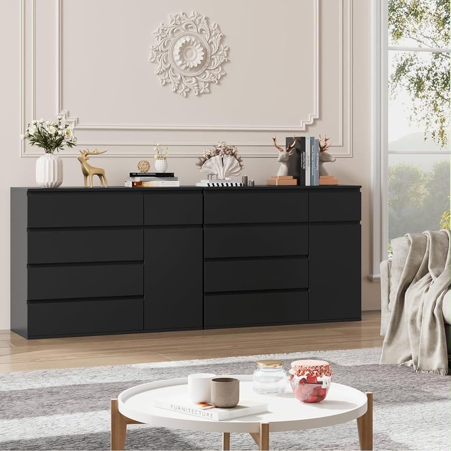 Midnight Loft dresser