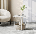Round sidetable