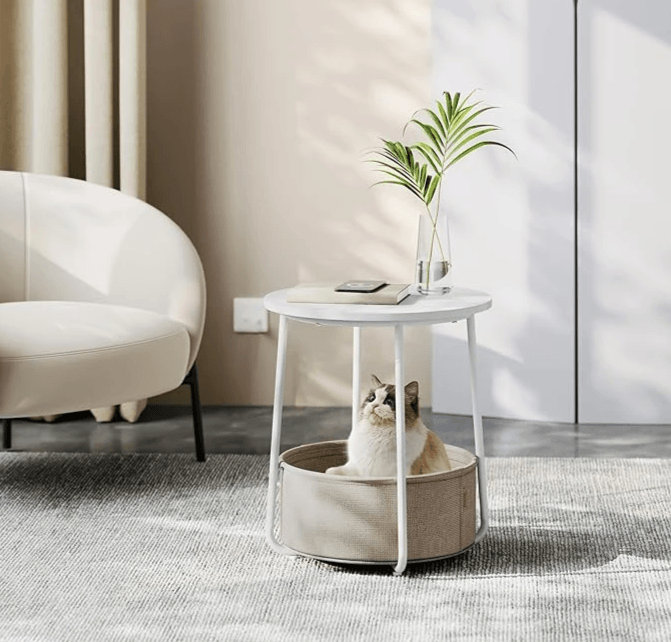 Round sidetable