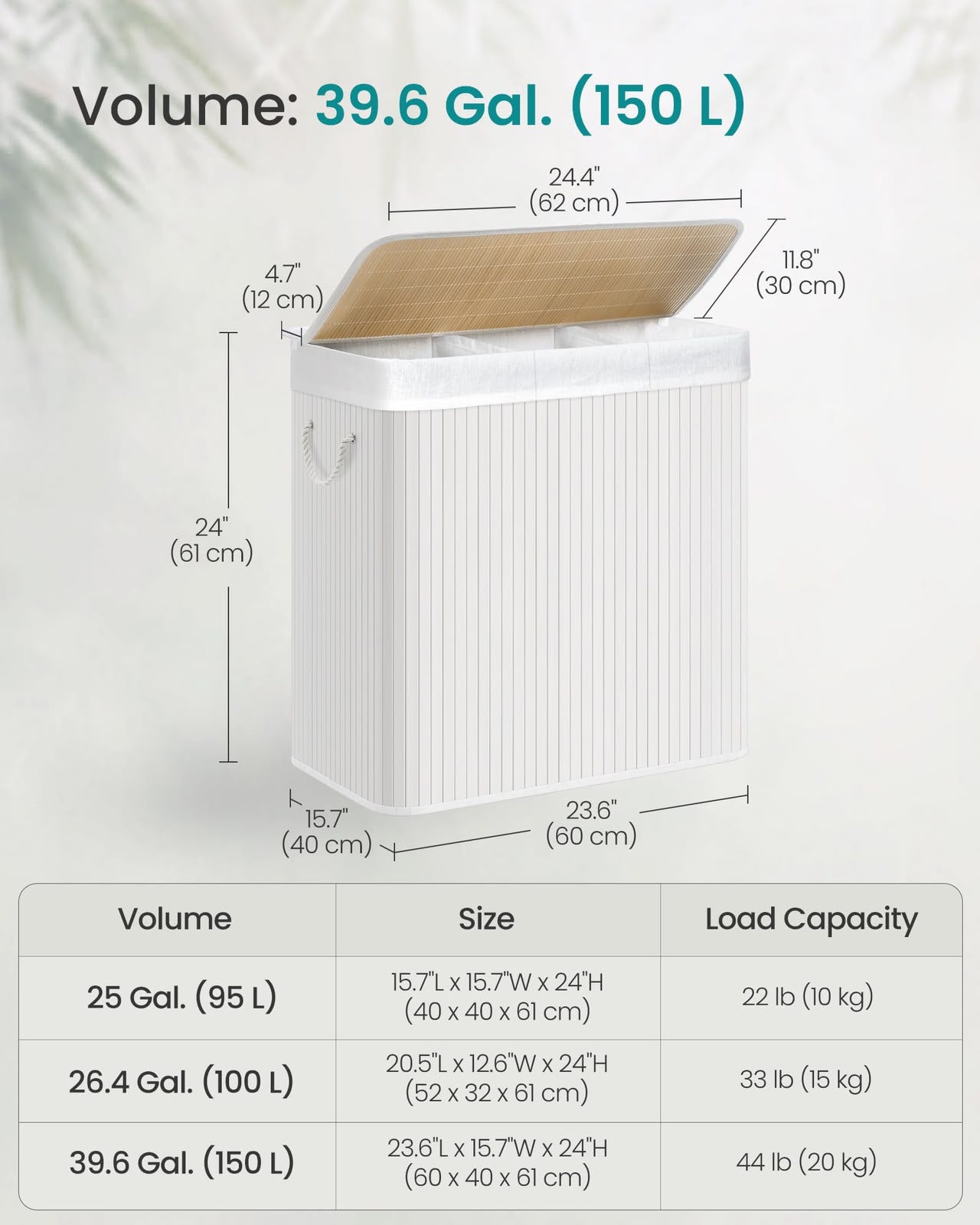Bamboo Basket