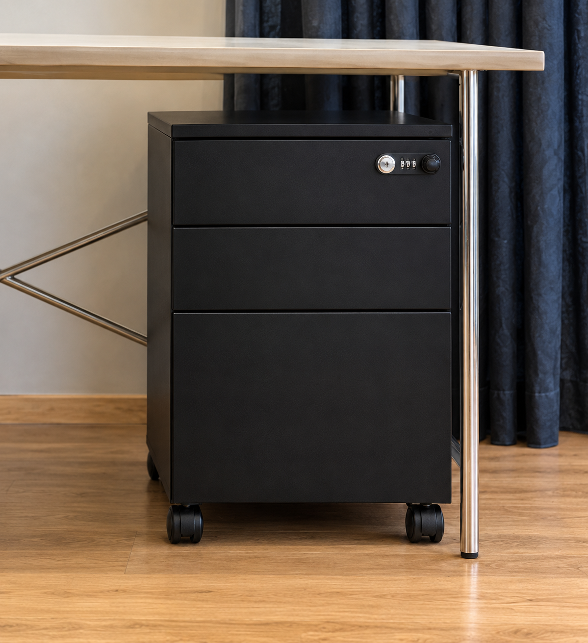 Slate Mobilee Office Cabinet