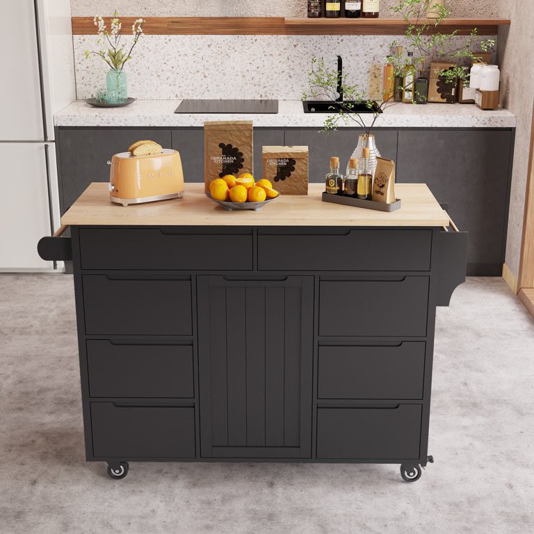 Oakline Kitchen Rack
