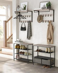 Greige shelf