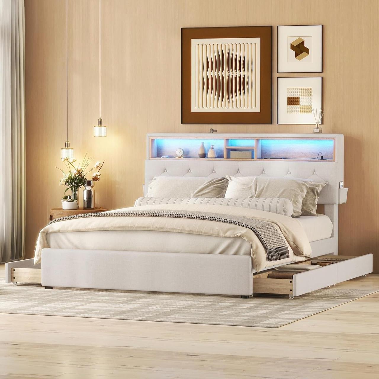 CloudNest Bed