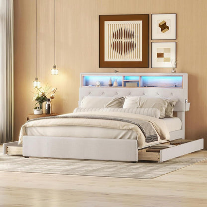 CloudNest Bed