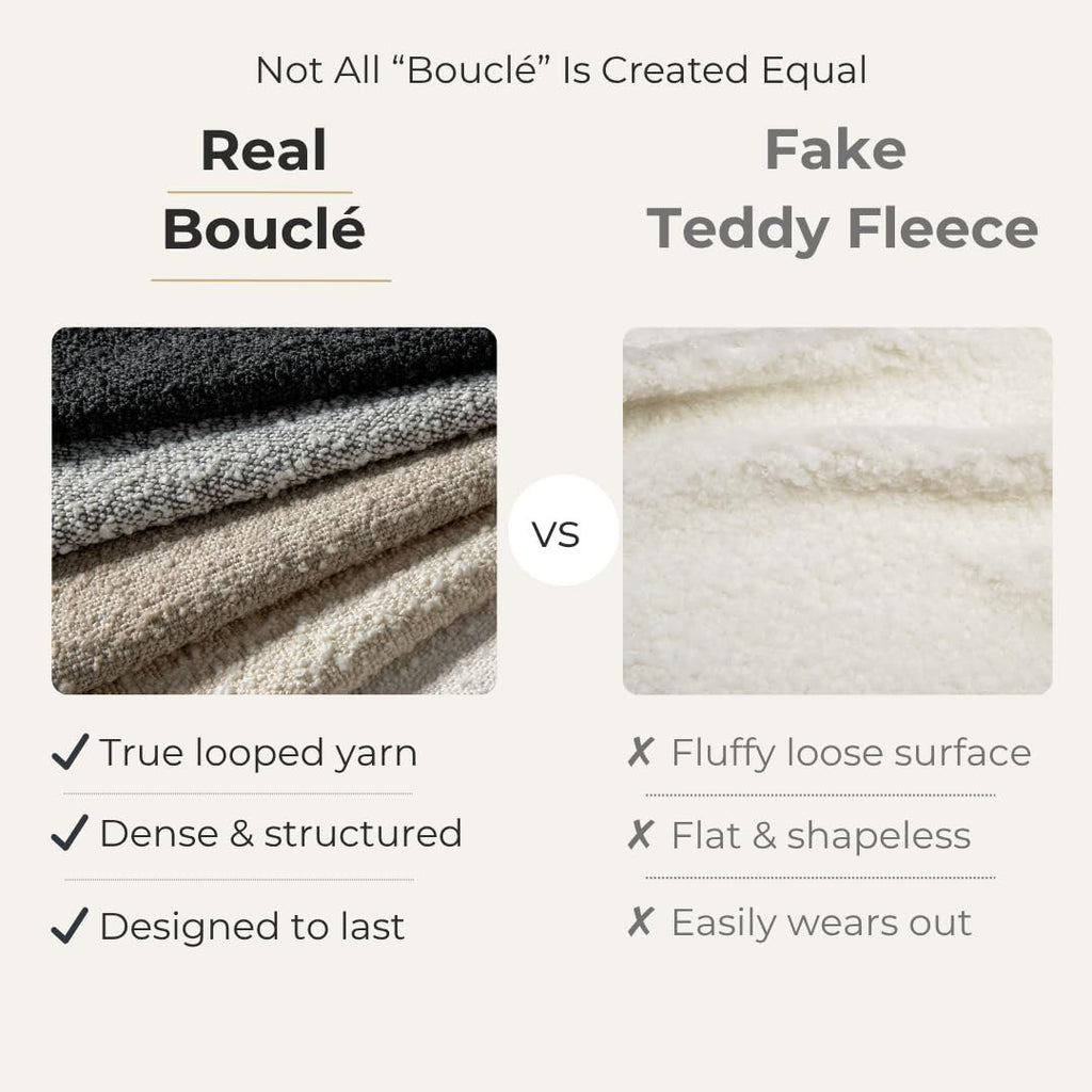 Boucle Dining Chair