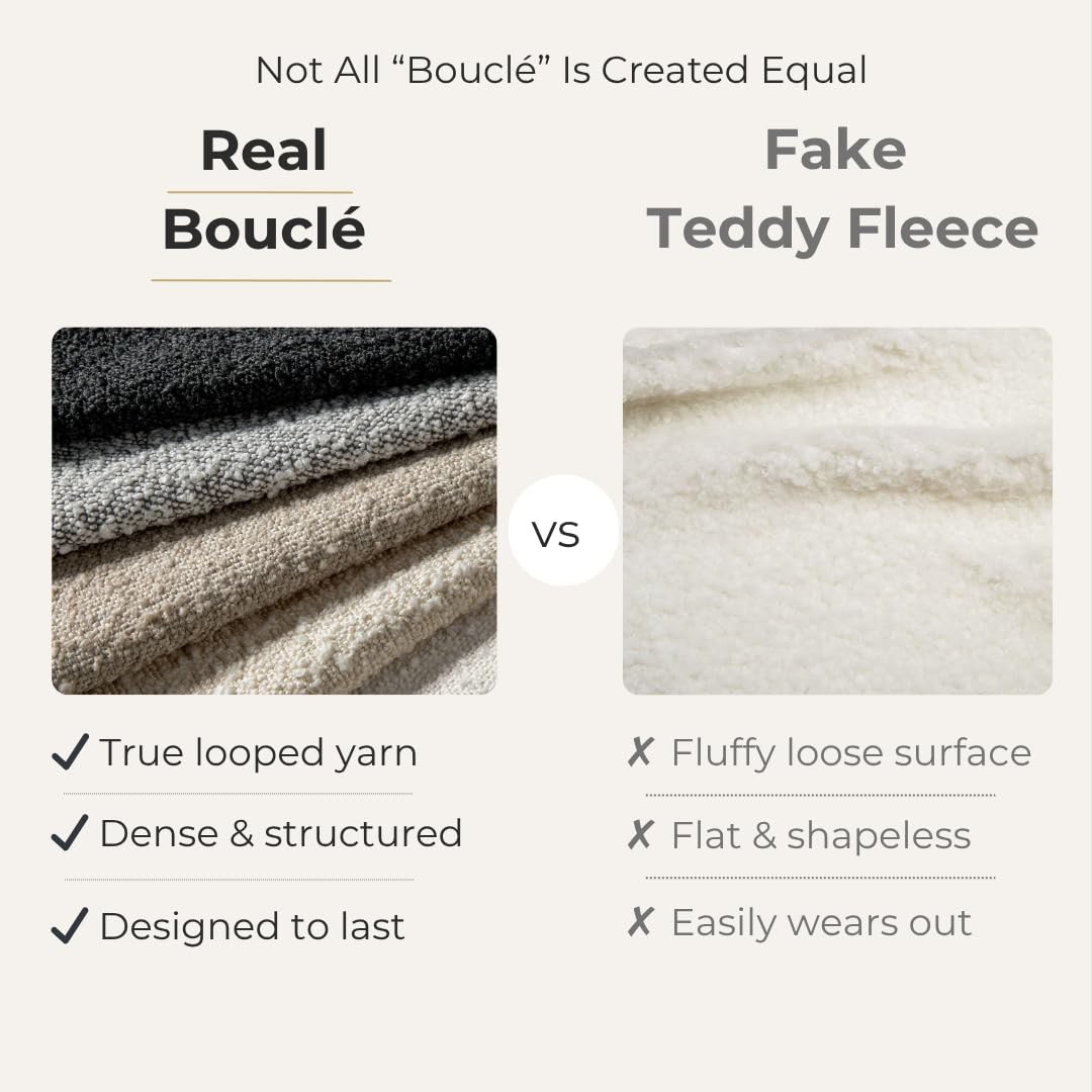 Boucle Dining Chair