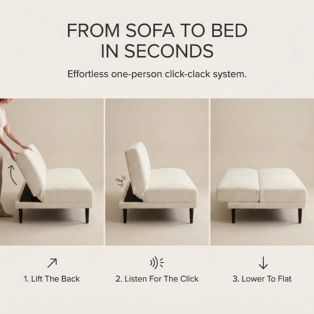 Boucle SofaBed