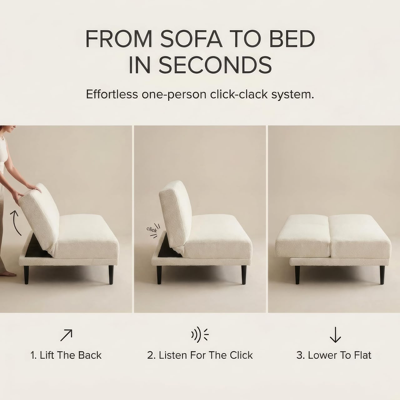 Boucle SofaBed