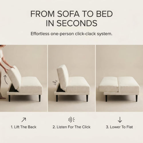 Boucle SofaBed