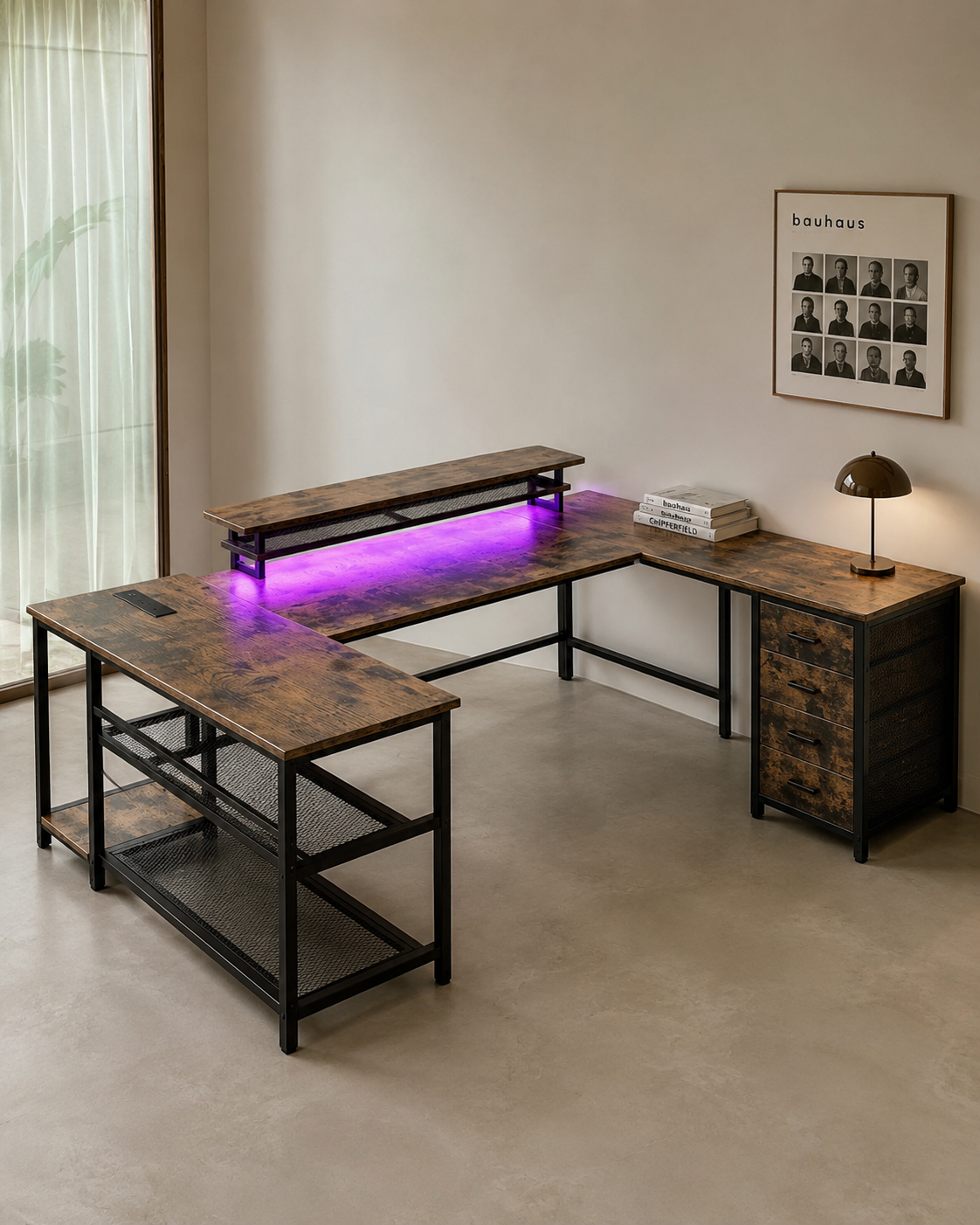 Forge U-Desk