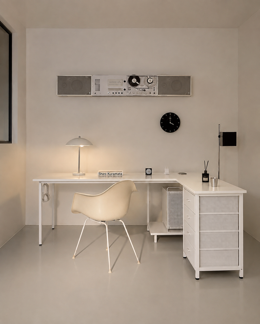 Luma L-Shape Desk