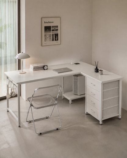 Luma L-Shape Desk
