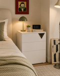 Cloudwhite nightstand