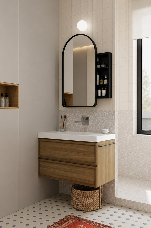 Arched OII Mirror