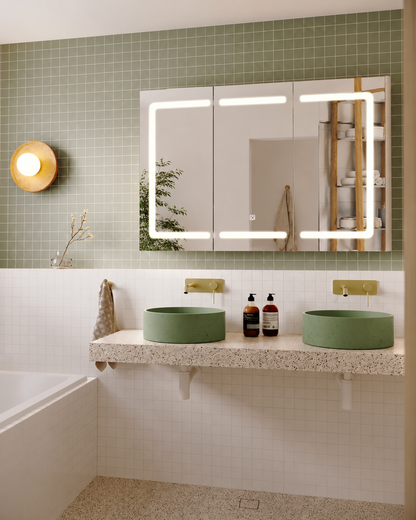 Aquamarin Mirror