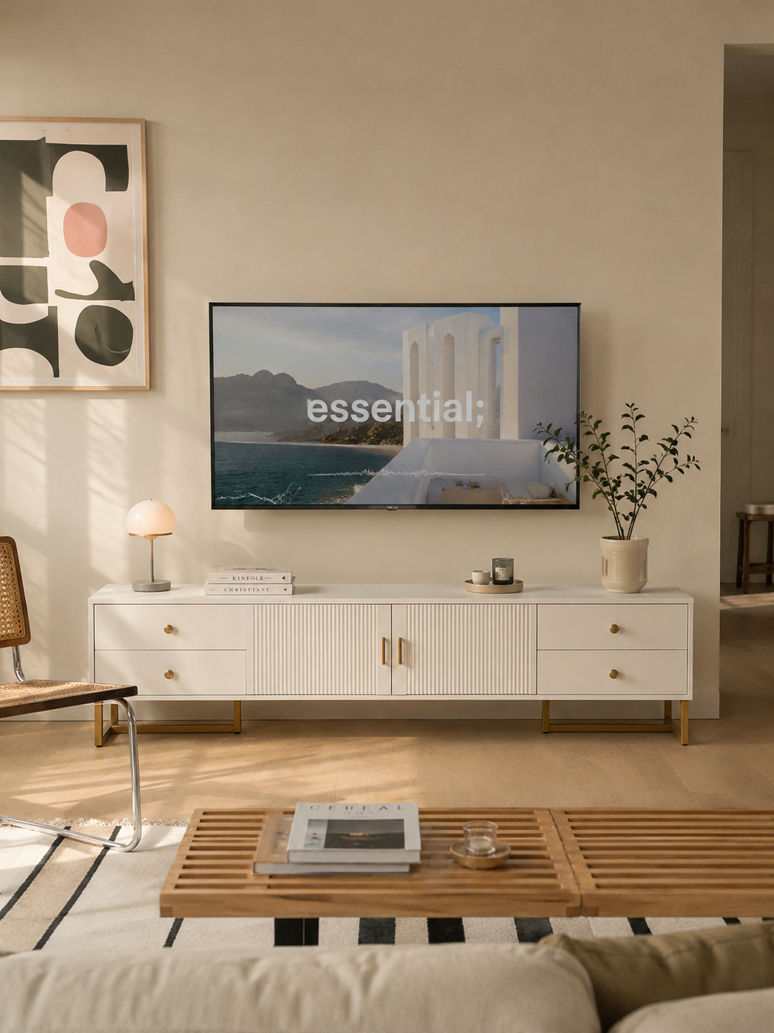 Golden Tv-unit