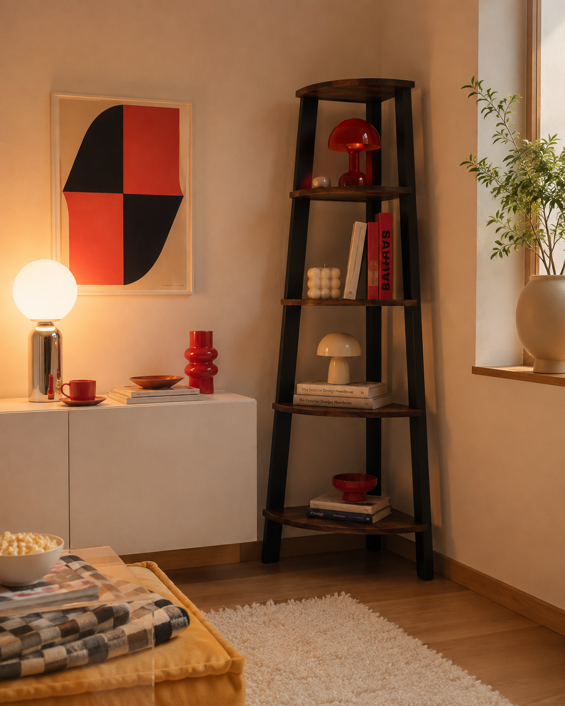 Sienna Bookcase