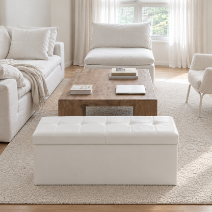 LeaWhite bench