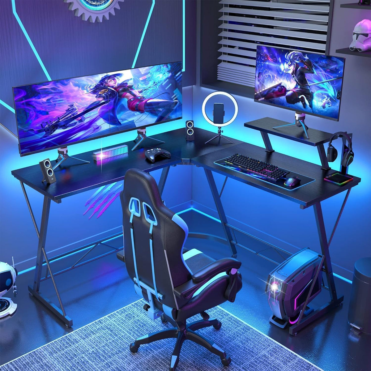 ODK L-shaped Desk