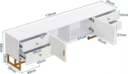 Golden Tv-unit