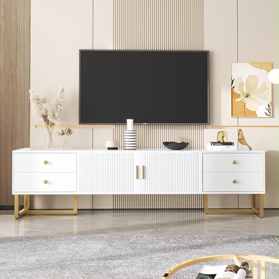 Golden Tv-unit