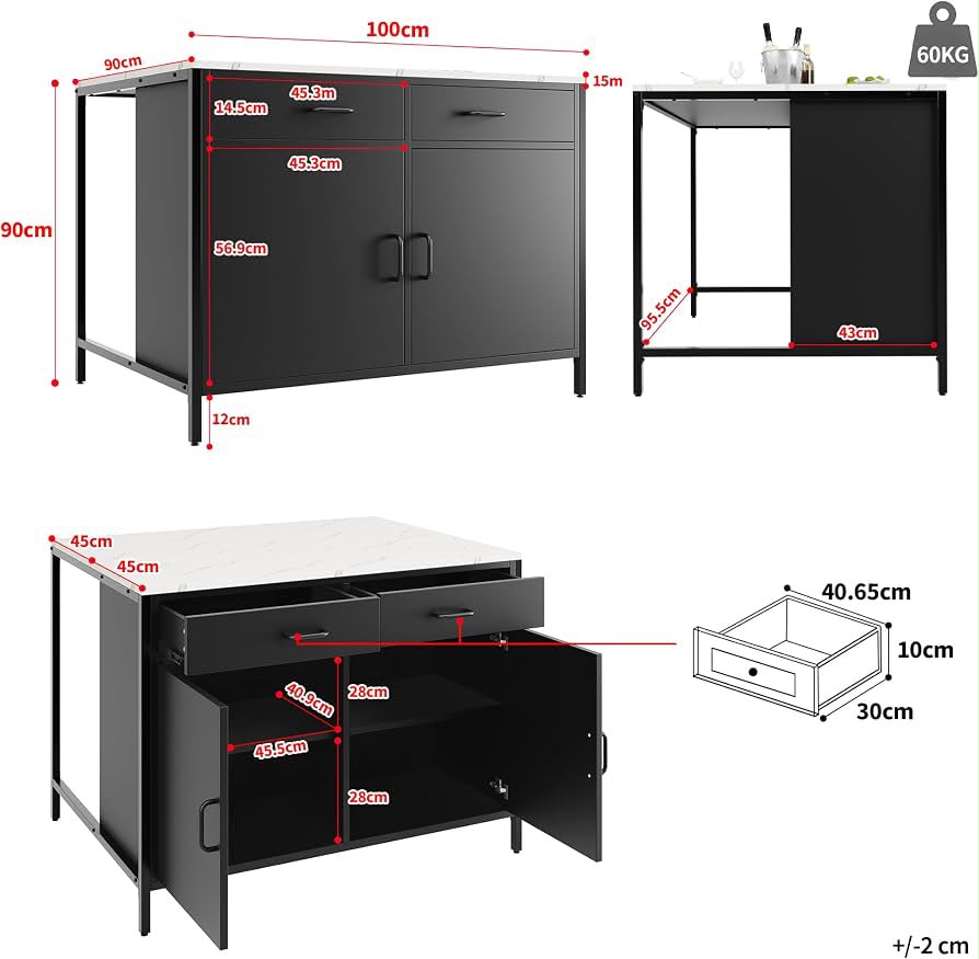 Aria Kitchen Rack
