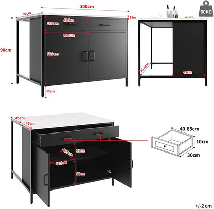 Aria Kitchen Rack