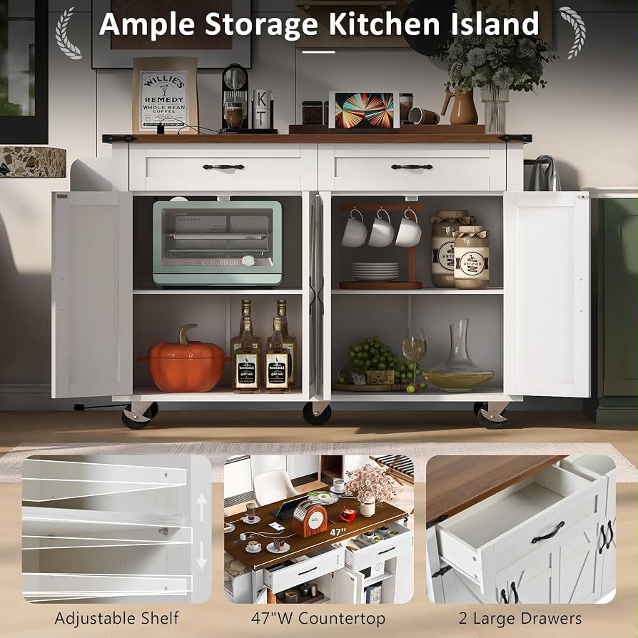 Hudson Kitchen Rack