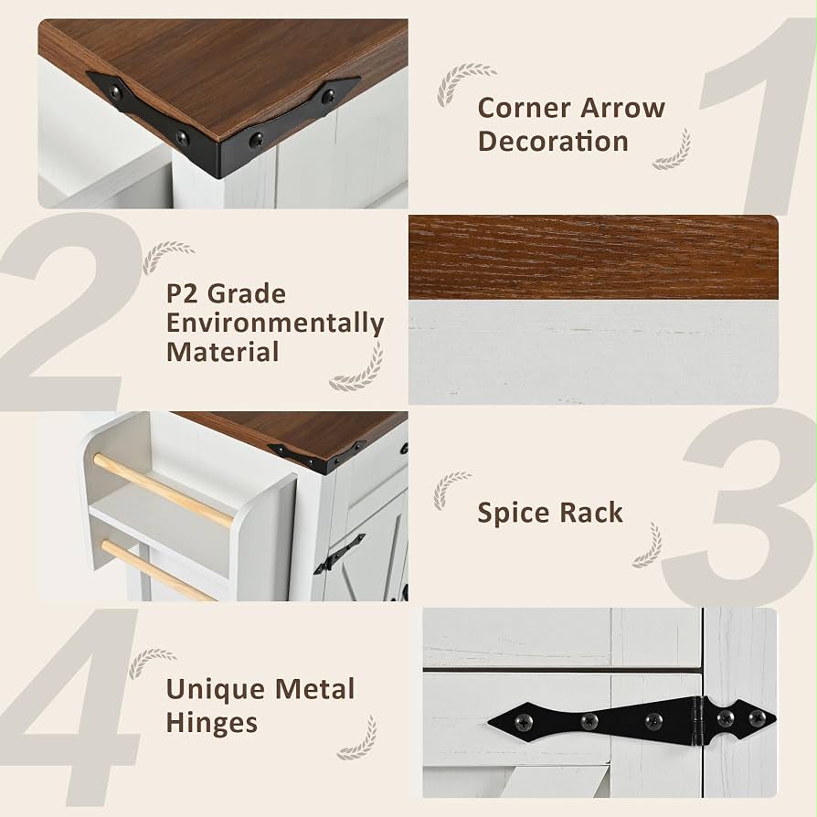 Hudson Kitchen Rack