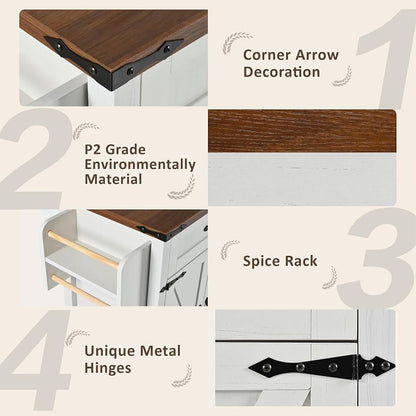 Hudson Kitchen Rack