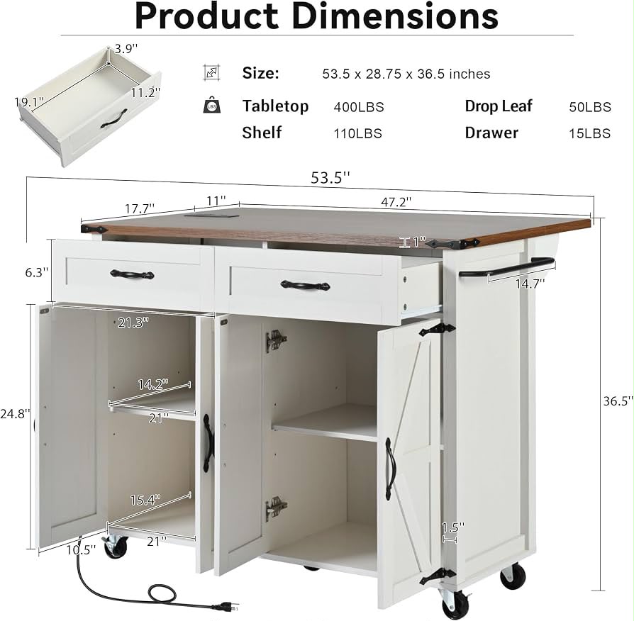 Hudson Kitchen Rack