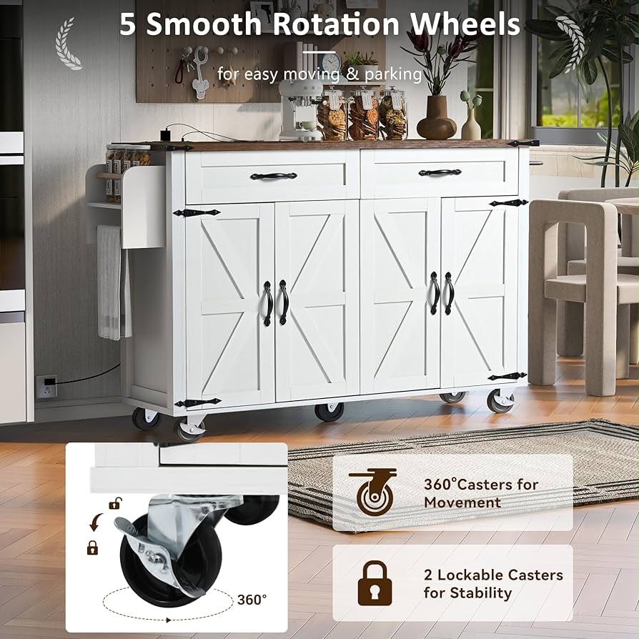 Hudson Kitchen Rack