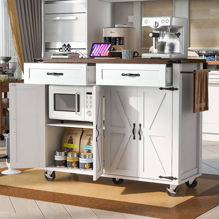 Hudson Kitchen Rack