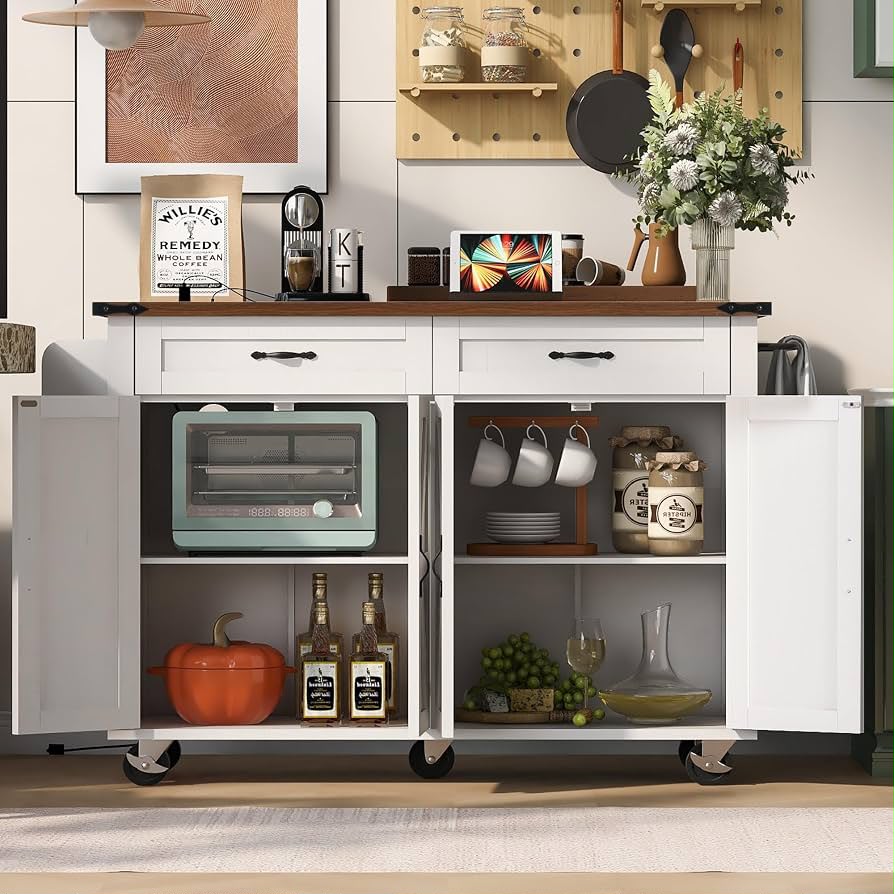 Hudson Kitchen Rack