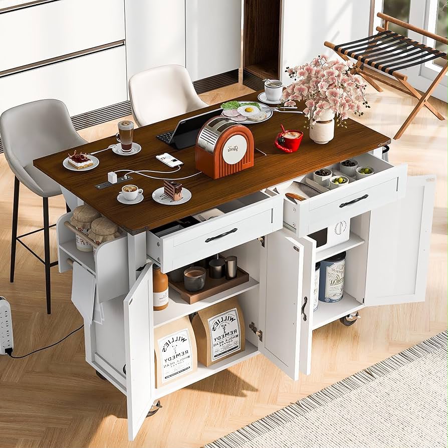 Hudson Kitchen Rack