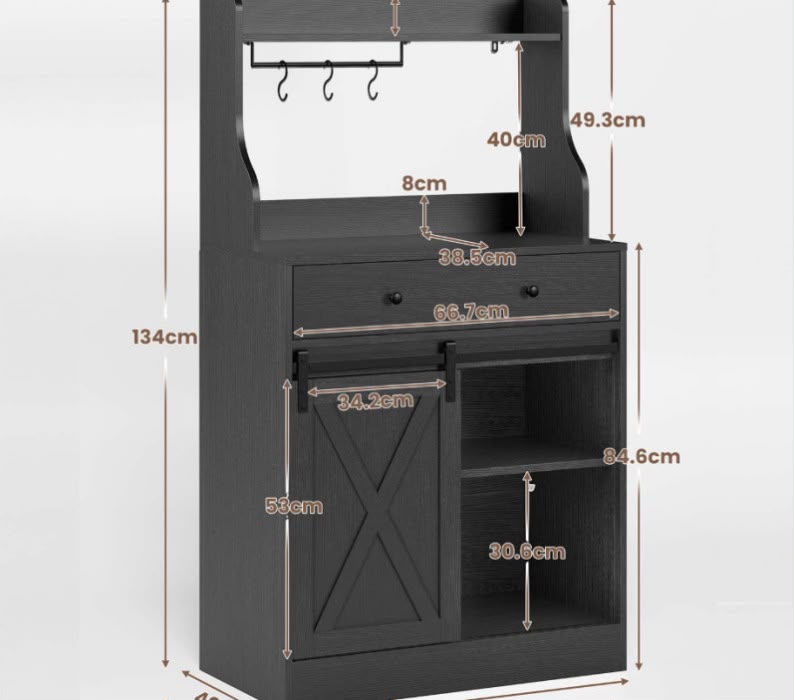 Prestige Kitchen Rack