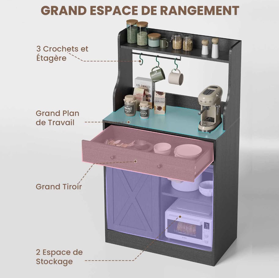 Prestige Kitchen Rack
