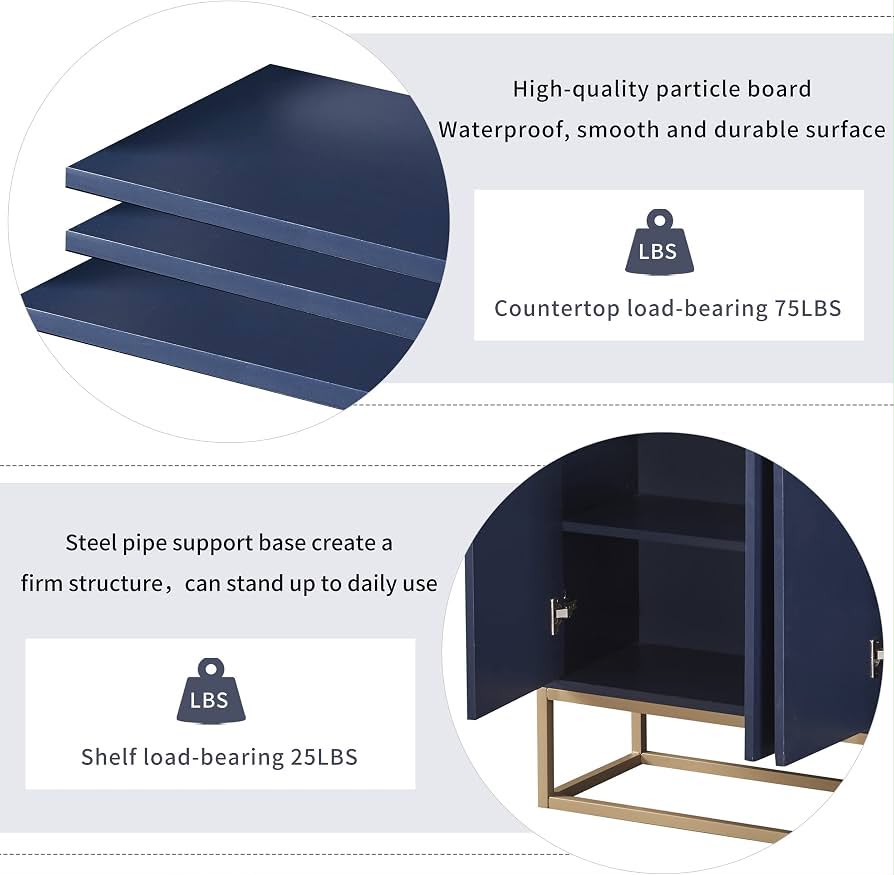 Navy SideBoard