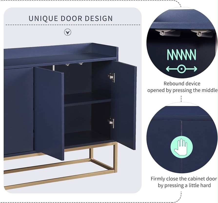 Navy SideBoard