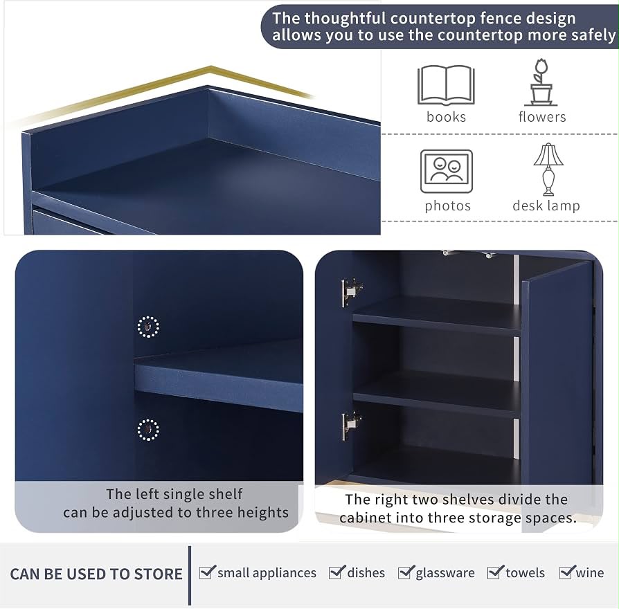 Navy SideBoard