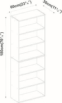 Revee Bookcase