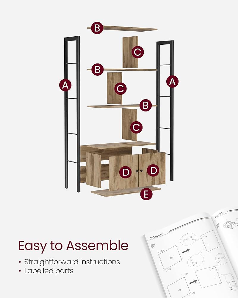 Eden Bookcase