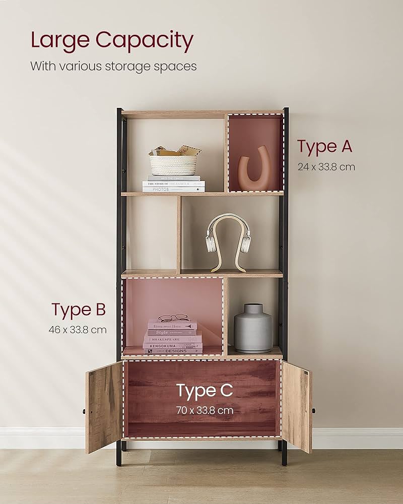 Eden Bookcase