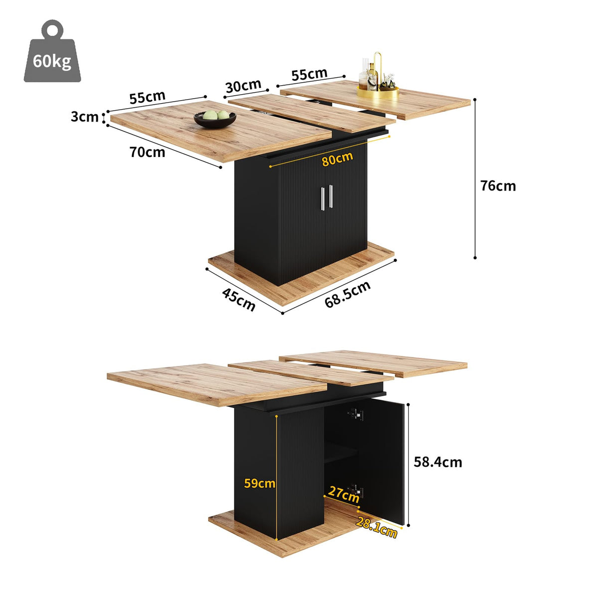 Alpine Kitchen Rack
